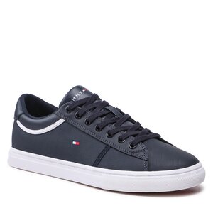 Sneakers Tommy Hilfiger - Iconic Leather Vulc Punched FM0FM04166 Desert Sky DW5
