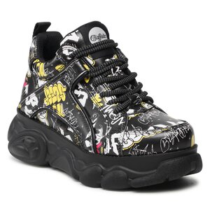 Sneakers Buffalo - Cld Corin BN16308551 Graffitti Black