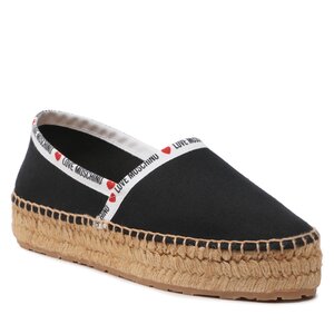 Espadrillas LOVE MOSCHINO - JA10323G1GJH0000 Nero