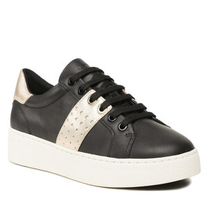 Sneakers Geox - D Skyely B D35QXB 085Y2 C0495 Black/Gold