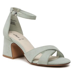 Image of Sandalen s.Oliver - 5-28302-20 Pale Green 706