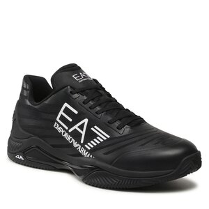 Image of Sneakers EA7 Emporio Armani - X8X079 XK203 R312 Triple Black/White