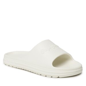 Image of Pantoletten Pepe Jeans - Beach Slide PMS70121 Factory White 801
