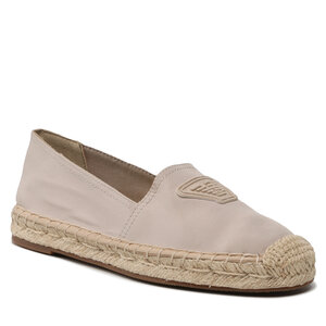 Image of Espadrilles Emporio Armani - XVSS03 XN742 S445 Sand/Sand