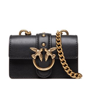 Borsetta Pinko - Love Micro Simply AI 22-23 PLTT 1P22XN Y5H7 Black Z99Q