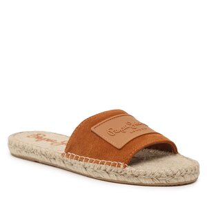 Image of Espadrilles Pepe Jeans - Siva Berry PLS90583 Cognac 879