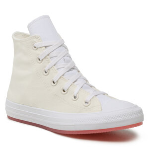 Image of Sneakers aus Stoff Converse - Chuck Taylor All Star A05021C Khaki/Off White