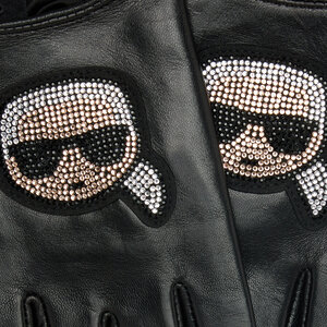 Image of Damenhandschuhe KARL LAGERFELD - 226W3604 999