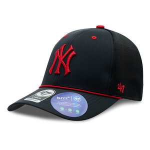 Image of Cap 47 Brand - MLB New York Yankees brr Mesh Pop '47 MVP B-BRPOP17BBP-BKA Black