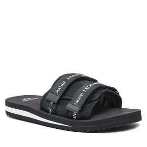 Image of Pantoletten Armani Exchange - XUP010 XV672 00002 Black