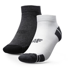 Image of 2er-Set niedrige Herrensocken 4F - 4FSS23USOCM153 91S