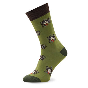 

Високі шкарпетки unisexCurator Socks, Зелений
