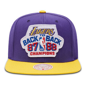

БейсболкаMitchell & Ness, Фіолетовий;жовтий