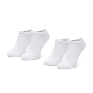 2 Pairs of Men's Low Socks LEVI'S® - 37157-0194 White