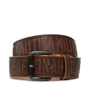 Cintura da uomo Aeronautica Militare - 231CI295CT3111 Verde Militare 07259