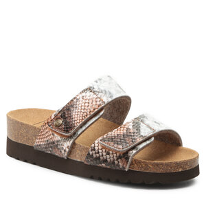 Image of Pantoletten Scholl - MF30438 2182 Brown/Multi 2182