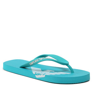 Image of Zehentrenner Emporio Armani - XVQS06 XN746 00179 Turquoise/White