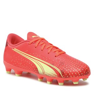 Scarpe Puma - Ultra Play Fg/Ag Jr 106923 03 Coral/Fizzy Light/Black