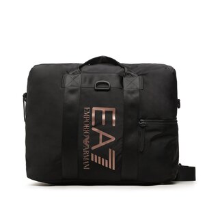 Image of Tasche EA7 Emporio Armani - 245078 3R911 26321 Black/Rose Gold Logo