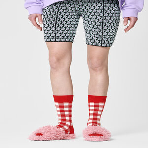 

Високі шкарпетки unisexHappy Socks, Червоний