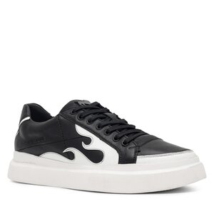 Sneakers Rage Age - GAME-46 MI08 Czarny/Czerwony