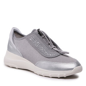 Sneakers Geox - D Alleniee C D35LPC 01454 C9999 Lt Grey/Silver