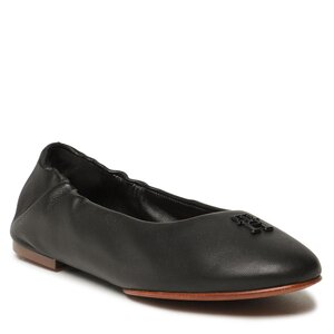 Image of Ballerinas Tommy Hilfiger - Th Elevated Elastic Ballerina FW0FW07222 Black BDS