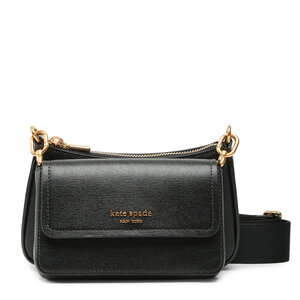 Image of Handtasche Kate Spade - Double Up Crossbody K9997 Black 001