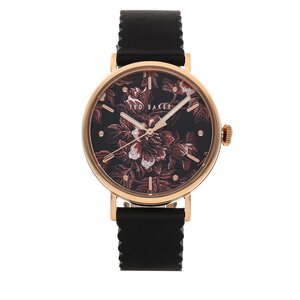 Orologio Ted Baker - Phylipa Bloom BKPPHF202 Black/Multicolor