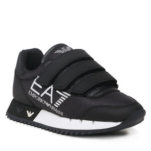 Sneakers Ea7 Emporio Armani panelled lace-up sneakers - XSX104 XOT53 N763 Black/Silver