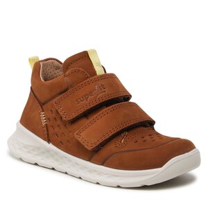 Image of Sneakers Superfit - 1-000363-3020 S Brown/Yellow