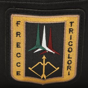 

Сумка на поясAeronautica Militare, Чорний