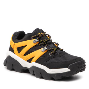 Sneakers CATerpillar - Reactor P110580 Black/Cat Yellow