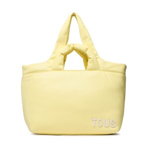 Image of Handtasche TOUS - Capazo Xl Tous Carol Yellow