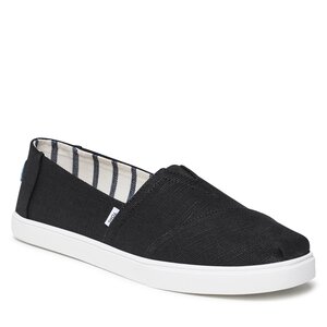 Image of Halbschuhe Toms - Alpargata Cupsole 10013515 Black