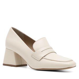Image of Halbschuhe Simple - MALAGA-104676 Ivory