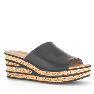 Image of Pantoletten Gabor - 24.650.27 Schwarz