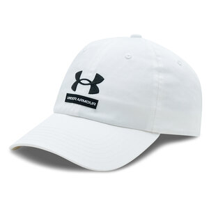 Image of Cap Under Armour - Branded Hat 1369783-100 White/White/Black