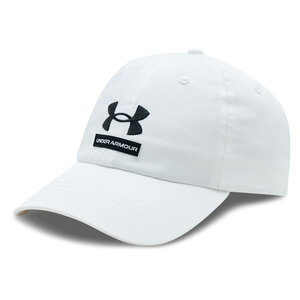 Cappellino Under Armour - Branded Hat 1369783-100 White/White/Black