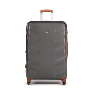 Valigia rigida grande Semi Line - T5558-6 Nero