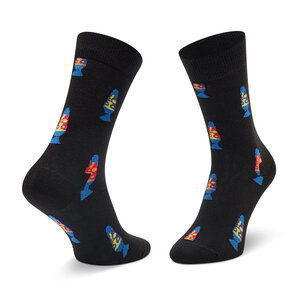 

Високі шкарпетки unisexHappy Socks, Чорний
