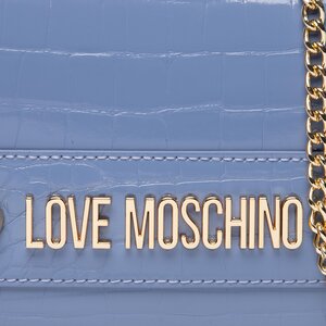 

СумкаLOVE MOSCHINO, Голубий