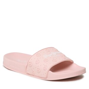 Image of Pantoletten Pepe Jeans - Slider Plain W PLS70126 Light Pink 315