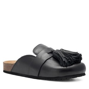 Image of Pantoletten Simple - AWINION-23SS2149 Schwarz