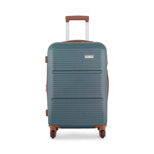 Image of Großer Koffer Semi Line - T5584-5 Türkisfarben