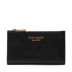 Image of Große Damen Geldbörse Kate Spade - Monogram K8918 Black 001