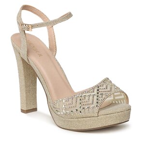 Image of Sandalen Menbur - 23685 Gold 00