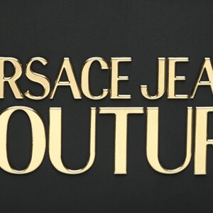 

Плоска сумкаVersace Jeans Couture, Чорний