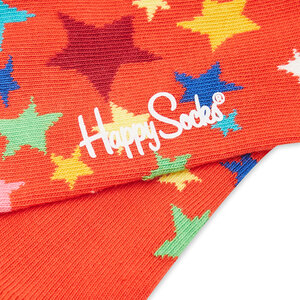 

Високі дитячі шкарпеткиHappy Socks, Червоний