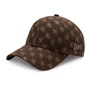 Image of Cap New Era - New York Yankees Monogram 60357987 Braun